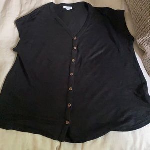 100% Linen J. Jill Shirt